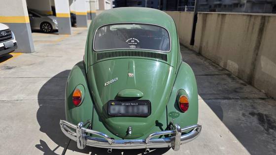 VOLKSWAGEN FUSCA 1.3 8V GASOLINA 2P MANUAL VOLKSWAGEN FUSCA 1.3 8V GASOLINA 2P MANUAL